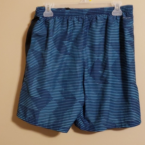 Nike running shorts lined dri-fit blue - Picture 3 of 3